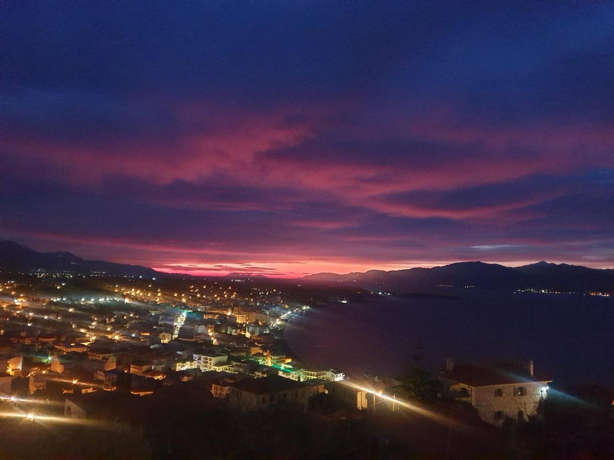 View By The Castle Nafpaktos 빌라 외부 사진