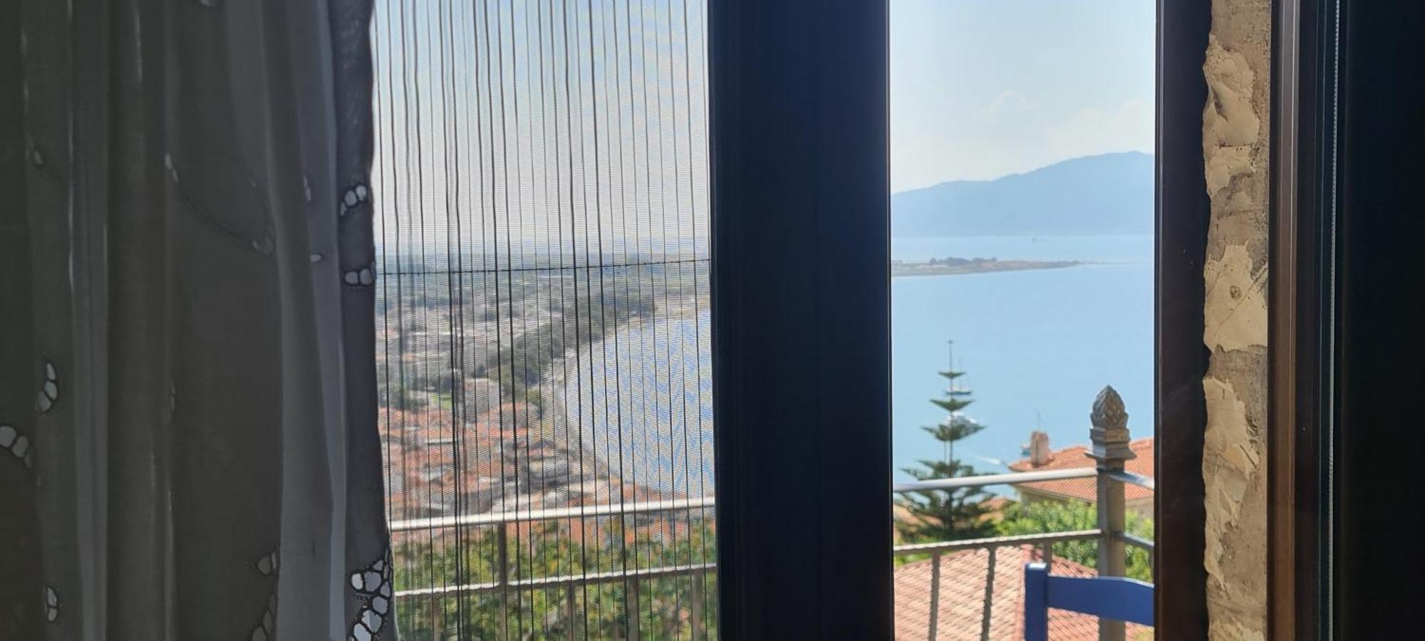 View By The Castle Nafpaktos 빌라 외부 사진
