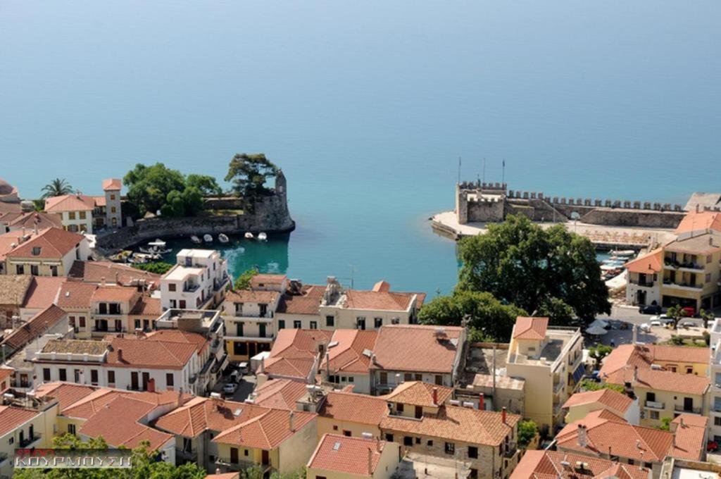View By The Castle Nafpaktos 빌라 외부 사진