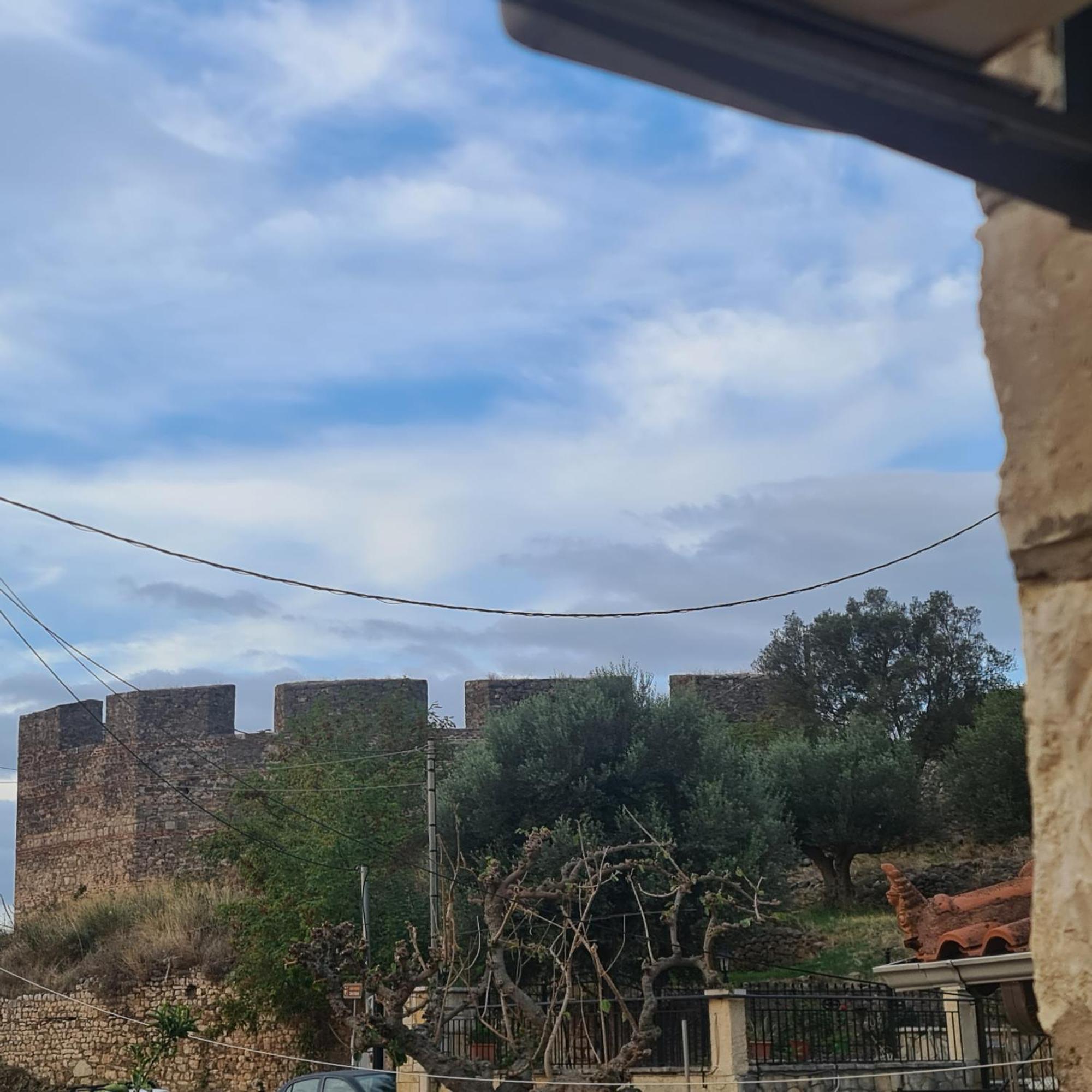 View By The Castle Nafpaktos 빌라 외부 사진