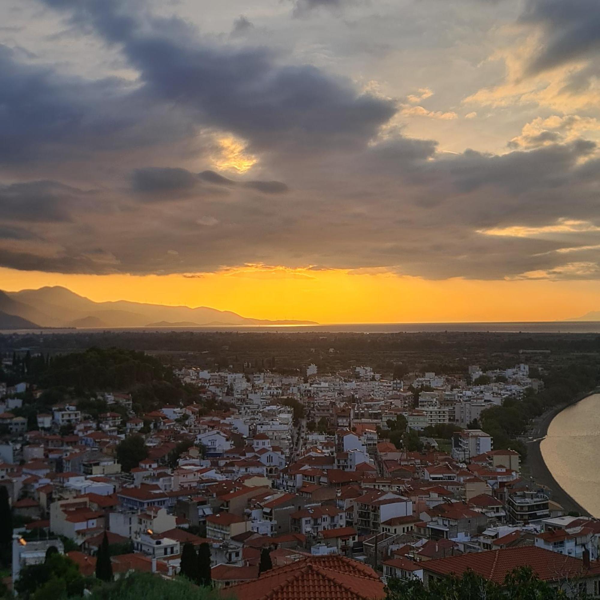 View By The Castle Nafpaktos 빌라 외부 사진